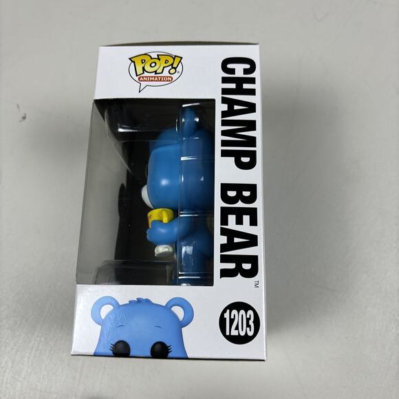 Funko POP! Animation: Care Bears #1203 - Champ Bear - Picture 2 of 6